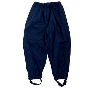 JoJo Maman Bebe Waterproof Rain Pants Trousers - Navy Blue - 4/5